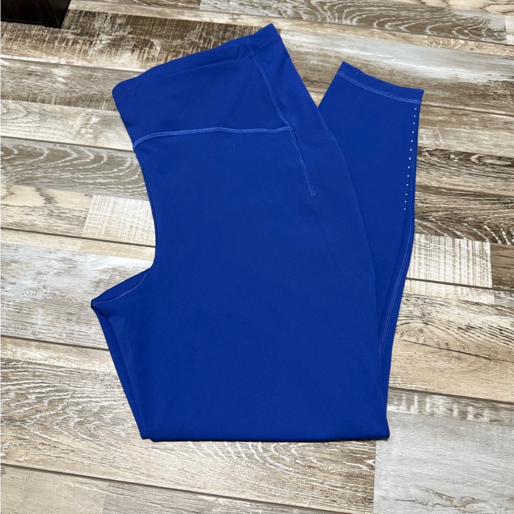 Lululemon Swift Speed High-Rise Tight 28" Size 18 Blazer Blue Tone Luxtreme